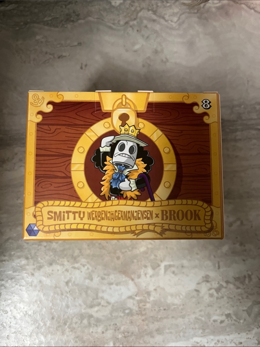 SpongeBob Squarepants Smitty x Brook Collectible Figure toy